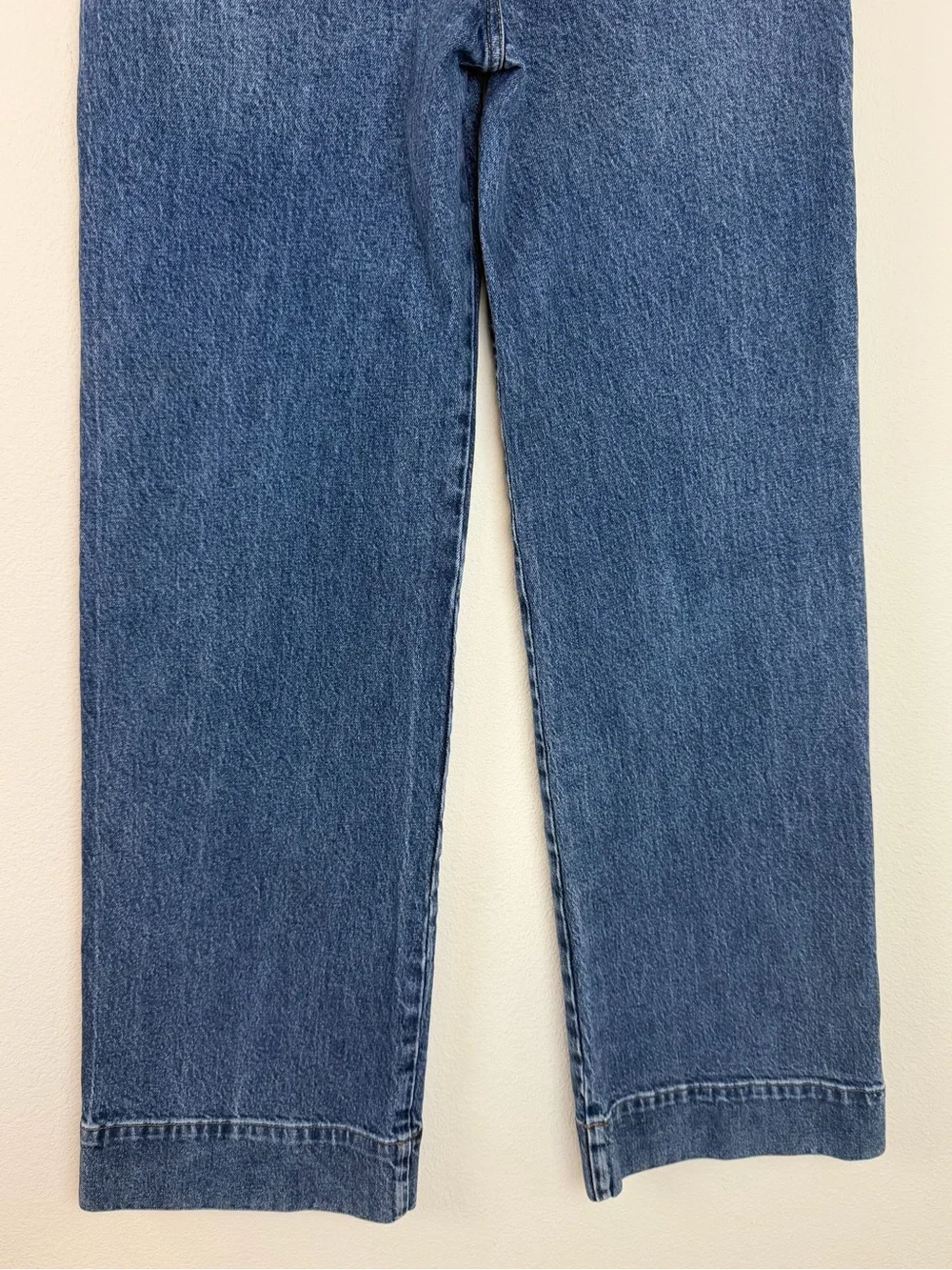 Reformation Layla High Rise Trouser Jeans in Cove Size 28 - Picture 11 of 14